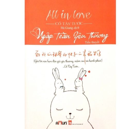 Sách - All In Love – Ngập Tràn Yêu Thương - Cố Tây Tước