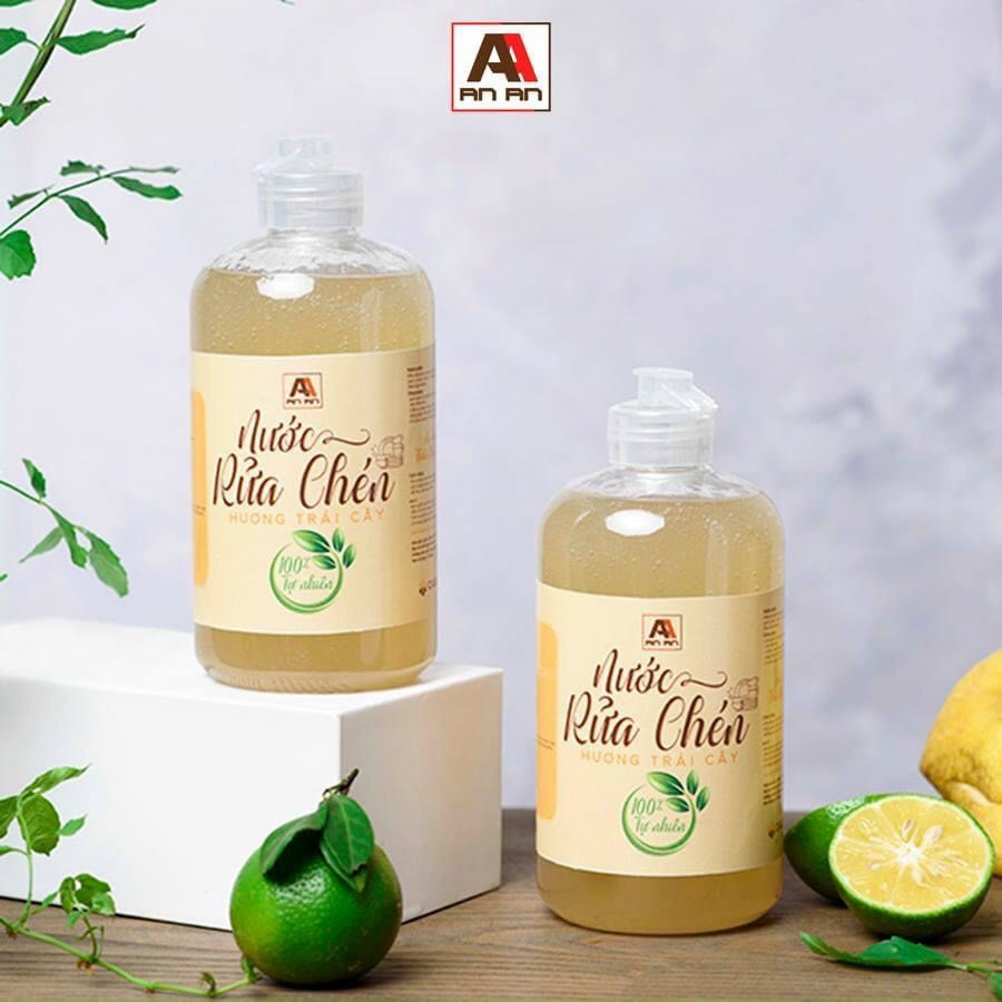 Nước rửa chén Enzym sinh học An An 500ml