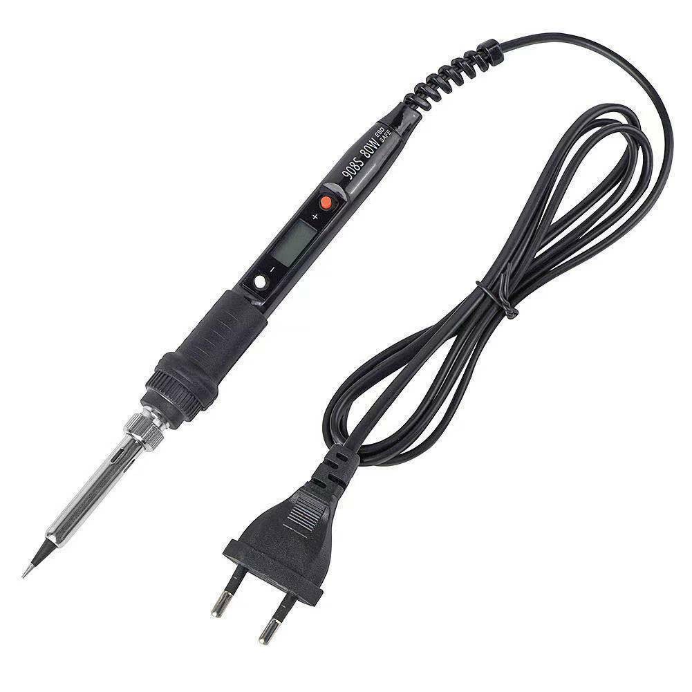 Đầu Hàn Sắt 80W 110V 220V Chuyên Dụng 200 ° C - 450 ° C) Bộ 5 Đầu Nút Bật Tắt Chuyên Dụng