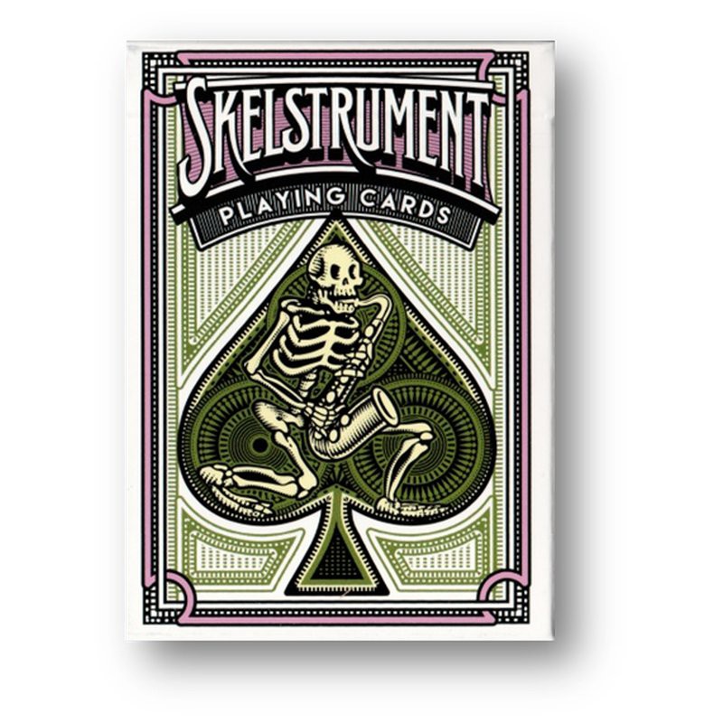 Bộ bài tây Skelstrument Playing Cards [Hàng Mỹ]