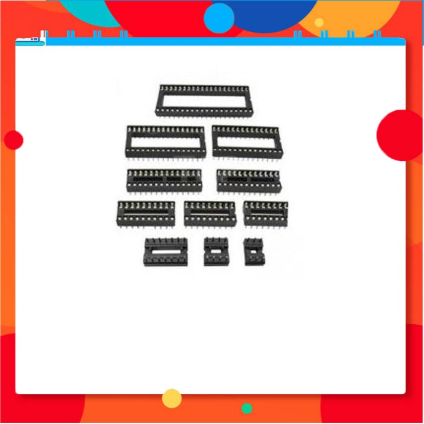 Đế IC 40P ( Dip 40 đế 89s52 đế 8051 đế pic16f877A đế 89c52 đế 89c51 )