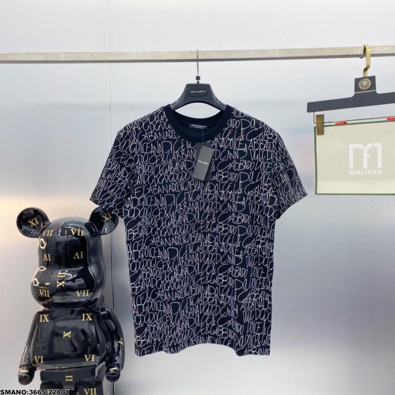 [Siêu Sale] Áo Phông Nam DG In Hoạ Tiết Monogram Siêu Chất - Áo Thun Nam DG In Chữ SPF -Shop Dũng Boutique