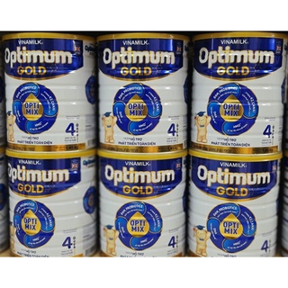 (Combo siêu rẻ) sữa bột optimum số 4 trọng lượng 1450gram