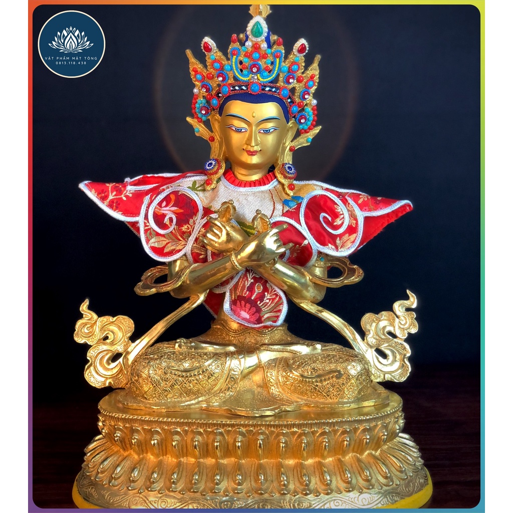 Đức Phât Kim Cang Tổng Trì Mật Tông Tây Tạng 45Cm