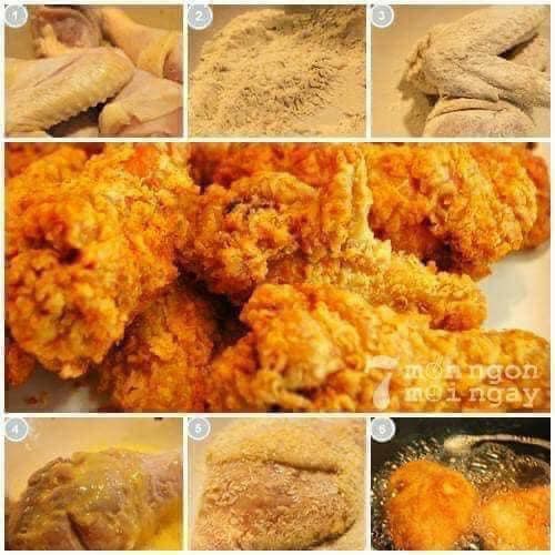 BỘT CHIÊN GÀ KFC TẠI NHÀ