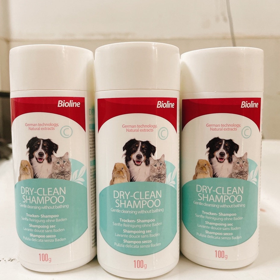 Phấn Tắm Khô Bioline Chai 100g