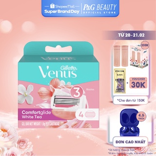 Bộ 4 Lưỡi Dao Gillette Venus 3