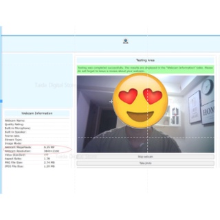 Webcam 1080p 2k 4k Hd Có Đèn Cho Máy Tính