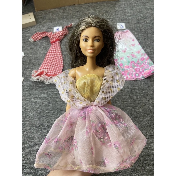 QAA8-ĐẦM VÁY CHO BÚP BÊ