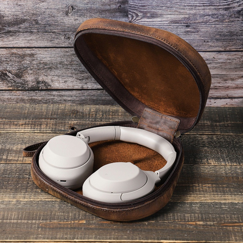 Túi Đựng Bảo Vệ Tai Nghe Có Khóa Kéo Cho Sony WH-1000XM4 Sự Bảo Vệ