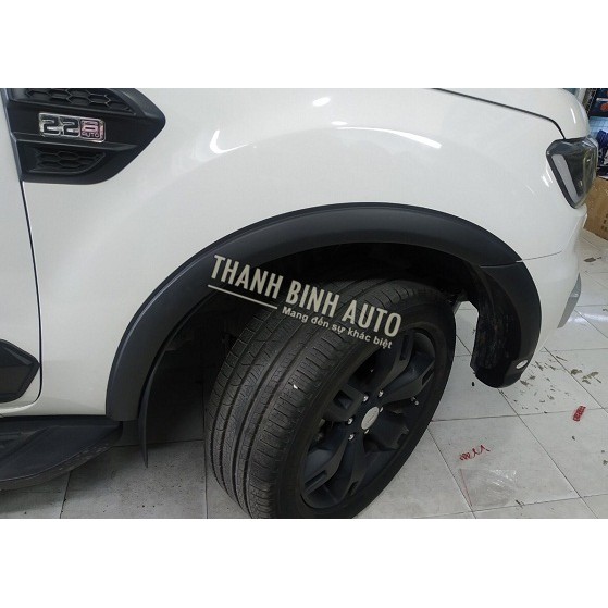 Ốp vè cua lốp xe ô tô, xe hơi Ford Everest