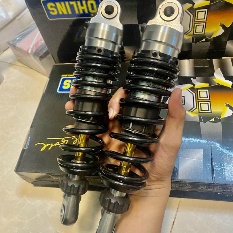 Phuộc nhún sau OHLINS các xe Sirius Jupiter Taurus Cub 280mm...