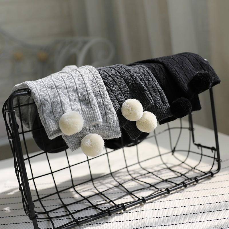 Tất Chân Cotton Giữ Ấm Cho Bé