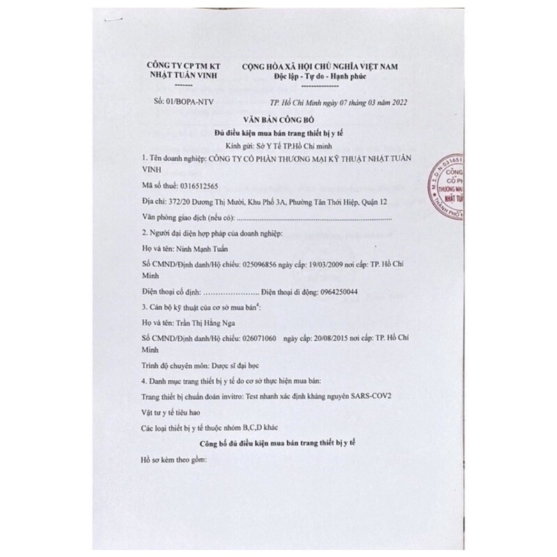 Bộ Test COVIDD-19 Nhanh Kháng Nguyên Tại Nhà - Bộ Test Nước Bọt Antigen, Công Nghệ Đức Độ Chính xác cực cao