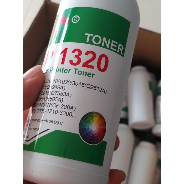 Mực in đa năng Hp 1320, siêu mịn, siêu nét