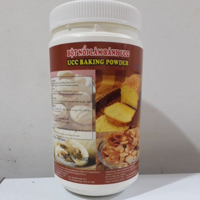 Bột nổi hộp ucc  bột nở banking powder