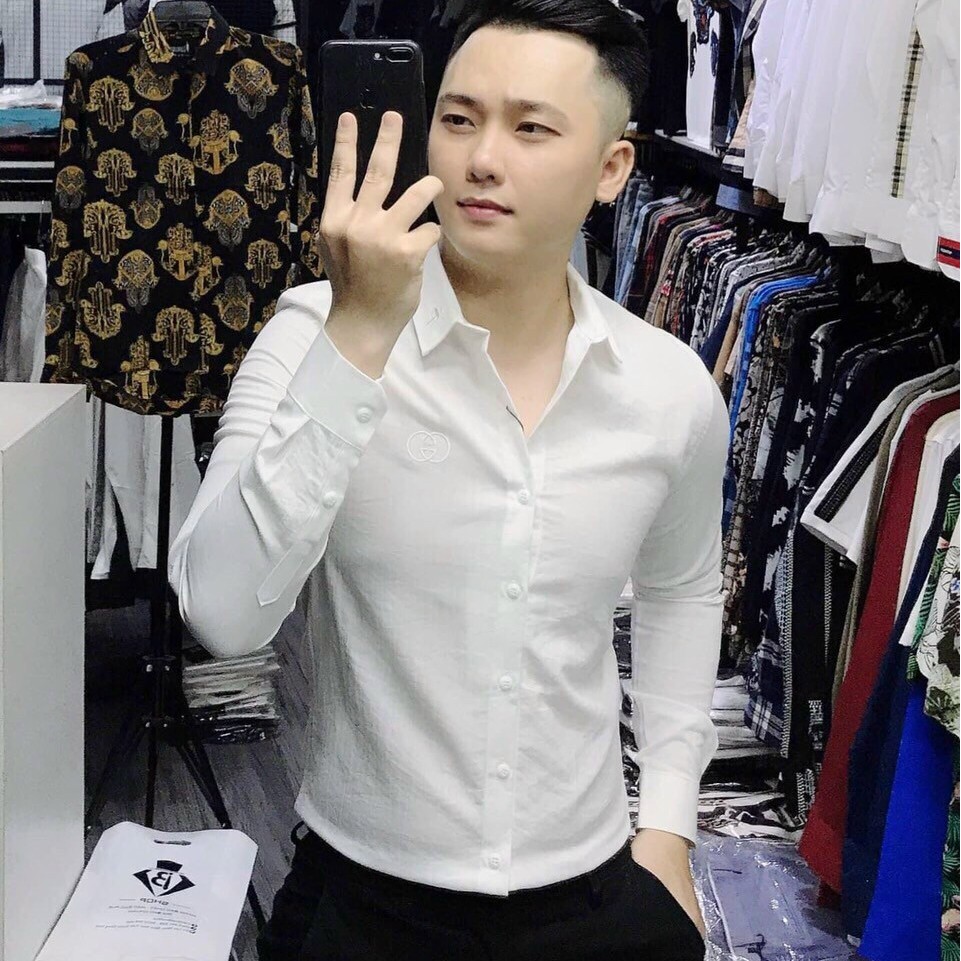 .9 mẫu Áo sơ mi nam THÊU vải đũi cao cấp không xù lông bao đẹp hàng chuẩn shop VNXK ( được đổi trả nếu không ưng ) | BigBuy360 - bigbuy360.vn