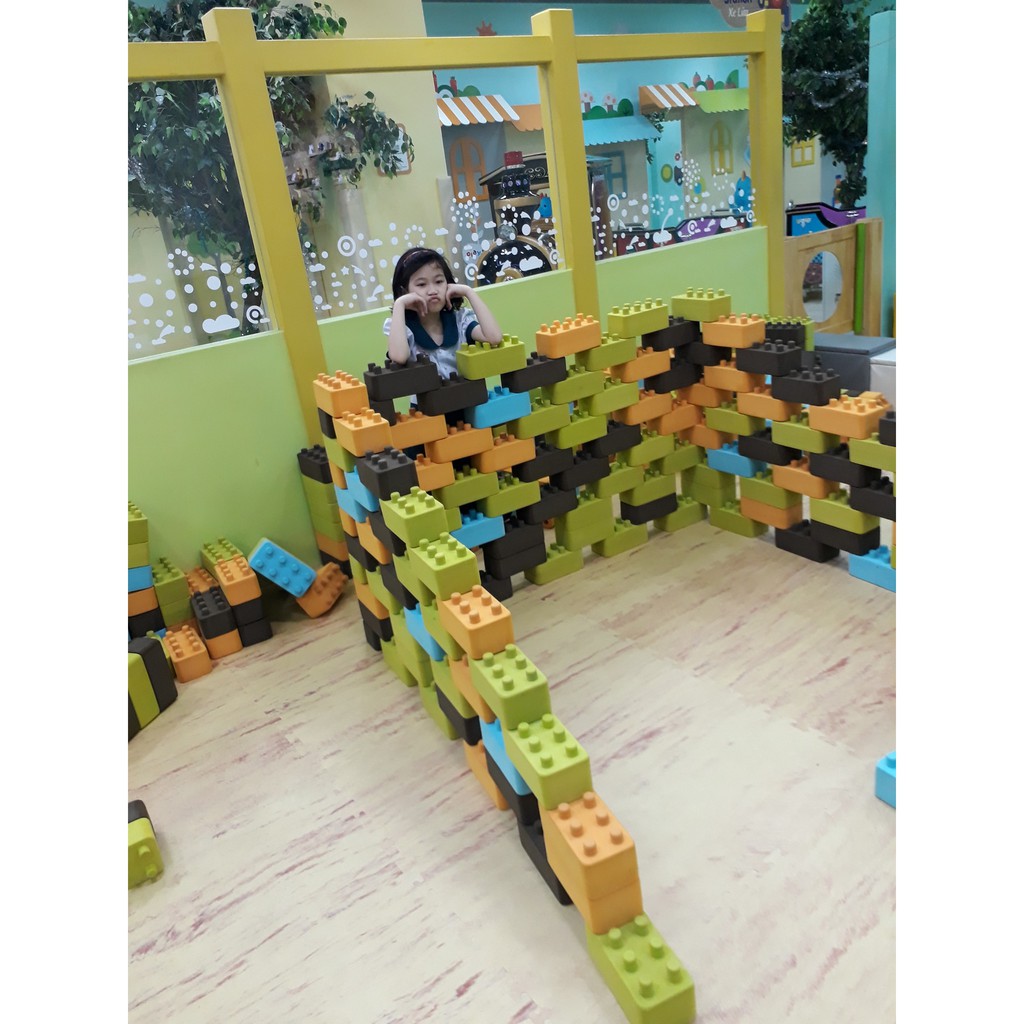 vé vào cổng khu vui chơi trẻ em playtime Vĩnh Long ₫60.000-₫80.000