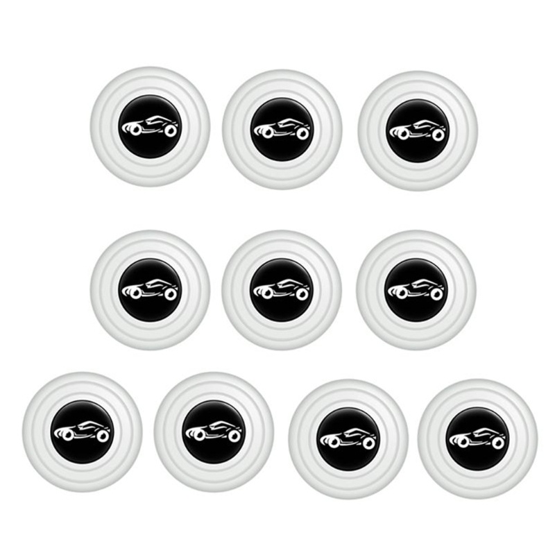 Set 10 Vỏ Bọc Bảo Vệ Động Cơ Giảm Xóc Cho Cửa Xe Hơi / Cốp Xe Tải