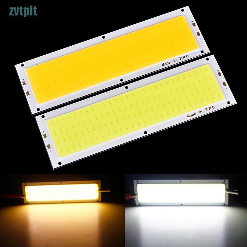 Chip Đèn Led Cob 1000lm 10w 12v-24v Ánh Sáng Trắng Ấm Áp