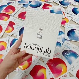 Set 7 miếng mặt nạ miung lab bơ, lựu phiên bản mới