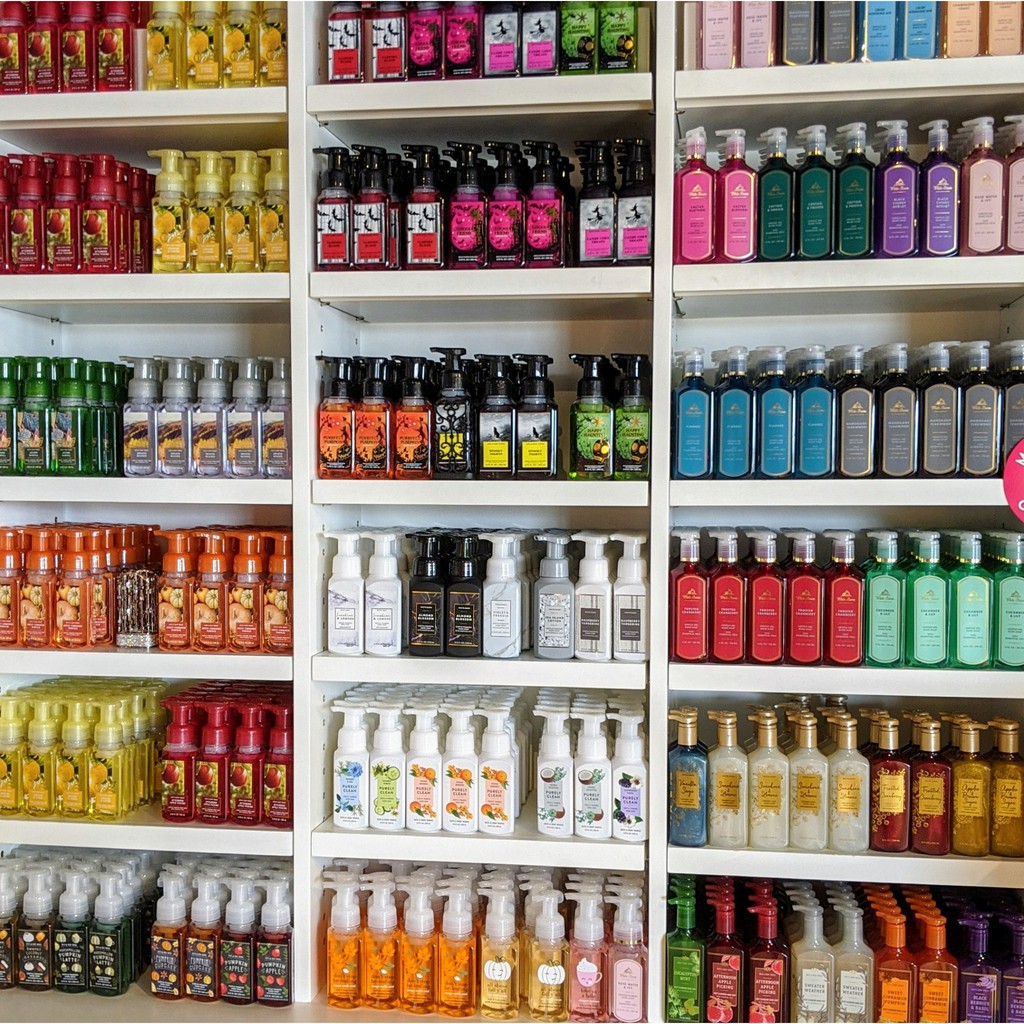 Nước rửa tay tạo bọt Bath & Body Works nhiều mùi hương