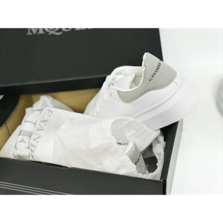 Giày nam nữ mcq đế bạc full box