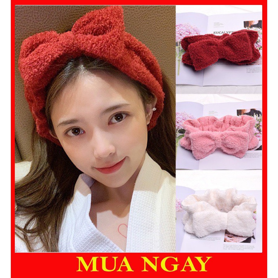 Băng đô nơ Turban dễ thương BD19