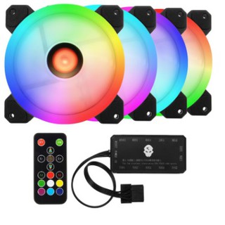 Bộ Fan tản nhiệt Coolman SunShine RBG