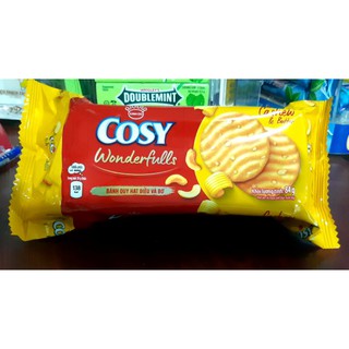 Bánh quy cosy hạt điều và bơ