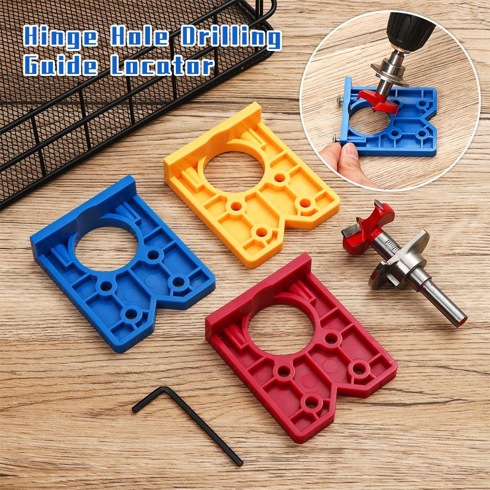 1 Set / 1 Bộ Mũi Khoan Bản Lề 35mm Chuyên Dụng Làm Mộc