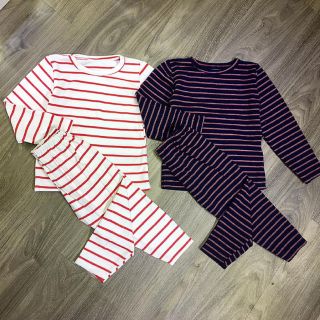 Combo bộ kẻ cotton 4c