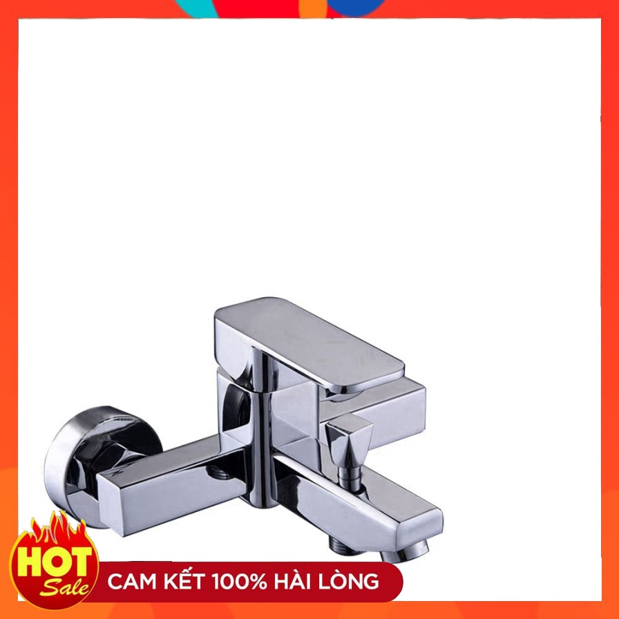 Bộ sen tắm vuông nóng lạnh cao cấp SNL 902