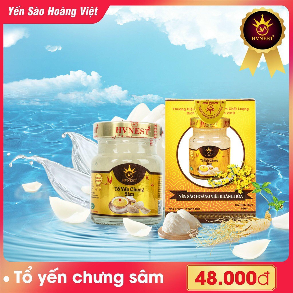 [DATE MỚI ] YẾN CHƯNG HOÀNG VIỆT NHA TRANG KHÁNH HÒA_Yên nguyên chất 30% full 7 vị