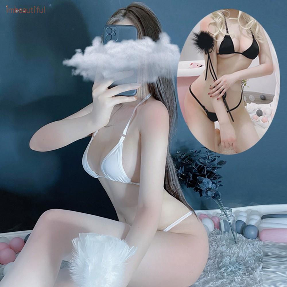 Bộ đồ lót lọt khe xuyên thấu gợi cảm cho nữ | BigBuy360 - bigbuy360.vn