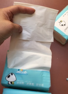 Giấy ăn lụa cầu vồng cao cấp