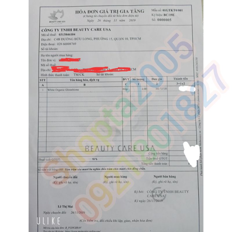 WHITE ORGANIC GLUTATHIONE - VIÊN UỐNG TRẮNG DA, MỜ NÁM kịp