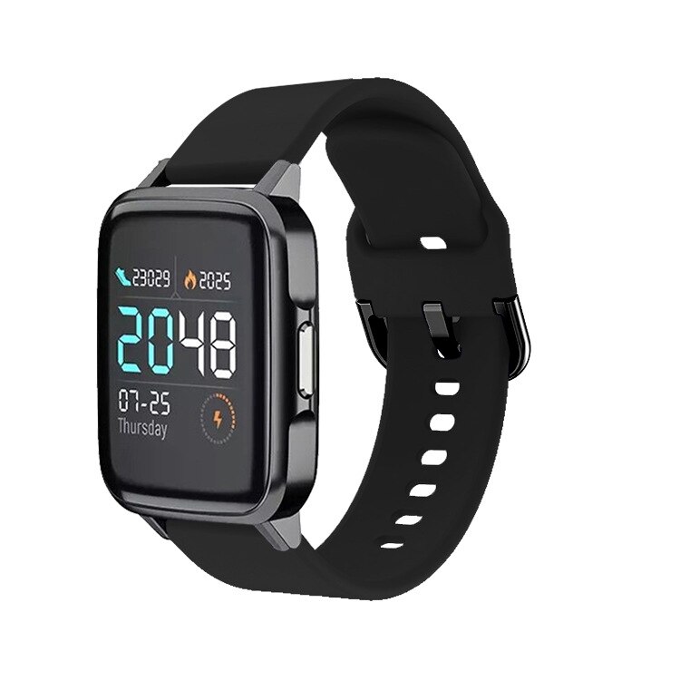 Dây đeo thay thế bằng silicon 20mm thích hợp cho Xiaomi Ls01 Ls02