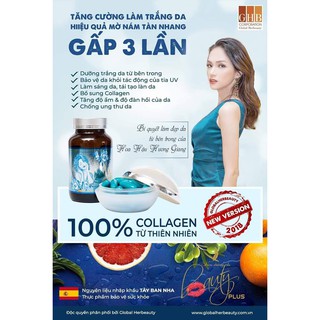 Viên trắng da Beauty Plus - Chính Hãng công ty