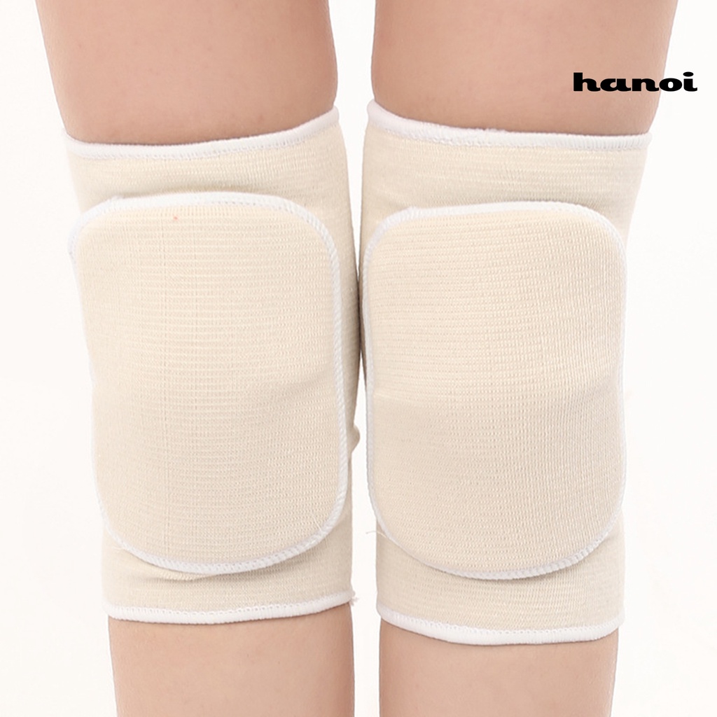 Set 2 Miếng Đệm Đầu Gối Không Biến Dạng Co Giãn Dành Cho Bóng Đá