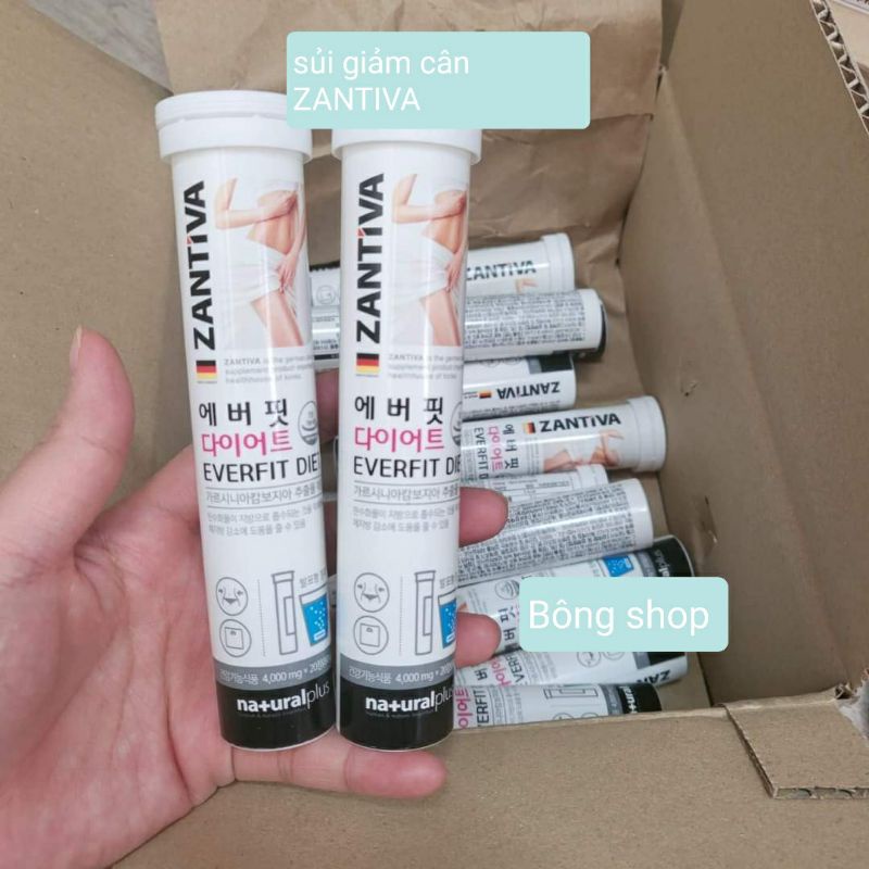 SỦI GIẢM CÂN ZANIVA 20 VIÊN