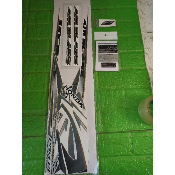 Trọn bộ tem Airblade Fi 2010 màu trắng new
