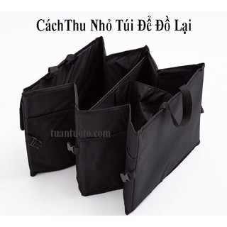 Túi vải đựng đồ trên ô tô