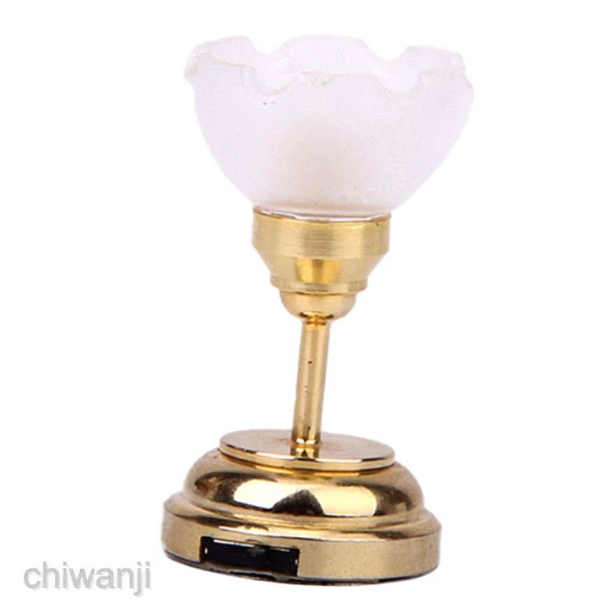 Đèn LED Gắn Trần Nhà Trang Trí Nhà Búp Bê Tỉ Lệ 1 / 12