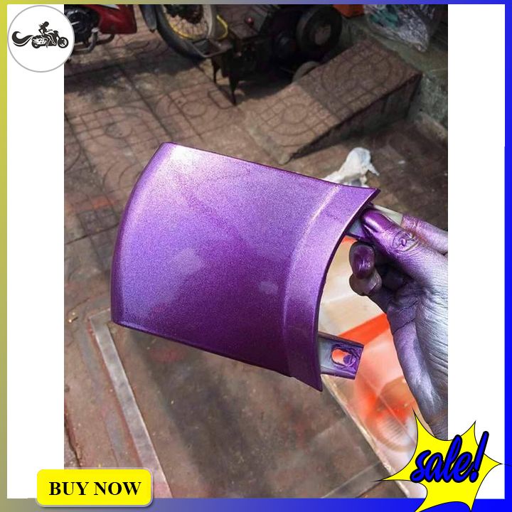 Sơn samurai màu tím đậm 64/1142 bảng màu kim loại