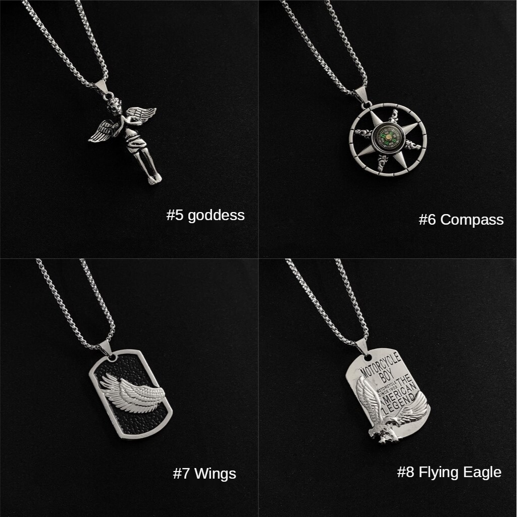 Dây Chuyền Kiểu Dáng Cá Tính Phong Cách Hip Hop C32