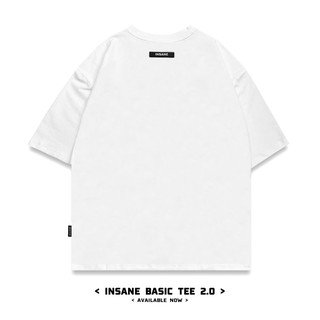 [Áo thun Insane®] Insane Basic Tee ver 2.0 - màu Trắng