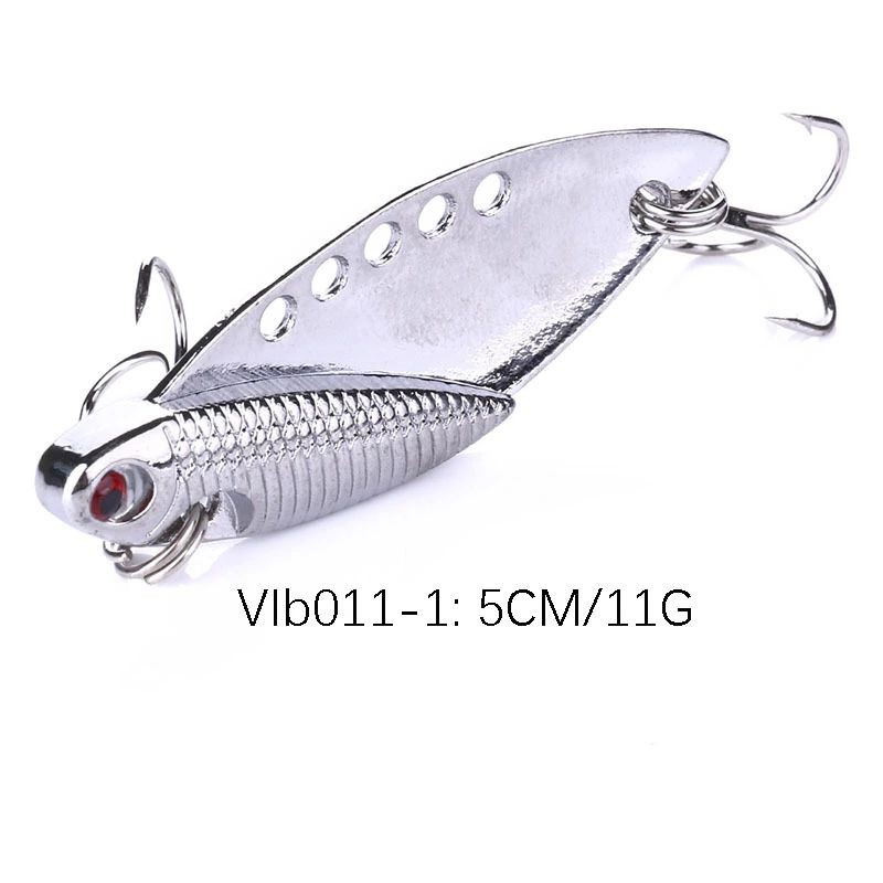 Mồi giả câu cá lóc cá sắt cicada 5cm/11gr Action rung lắc mạnh mẽ