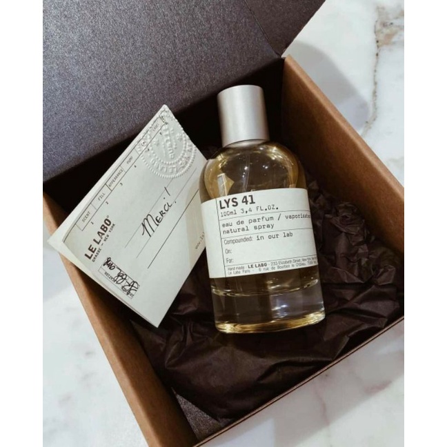 Trả ORDER nước hoa lelabo