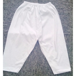 Quần dài cho bé bosini trắng 100% cotton